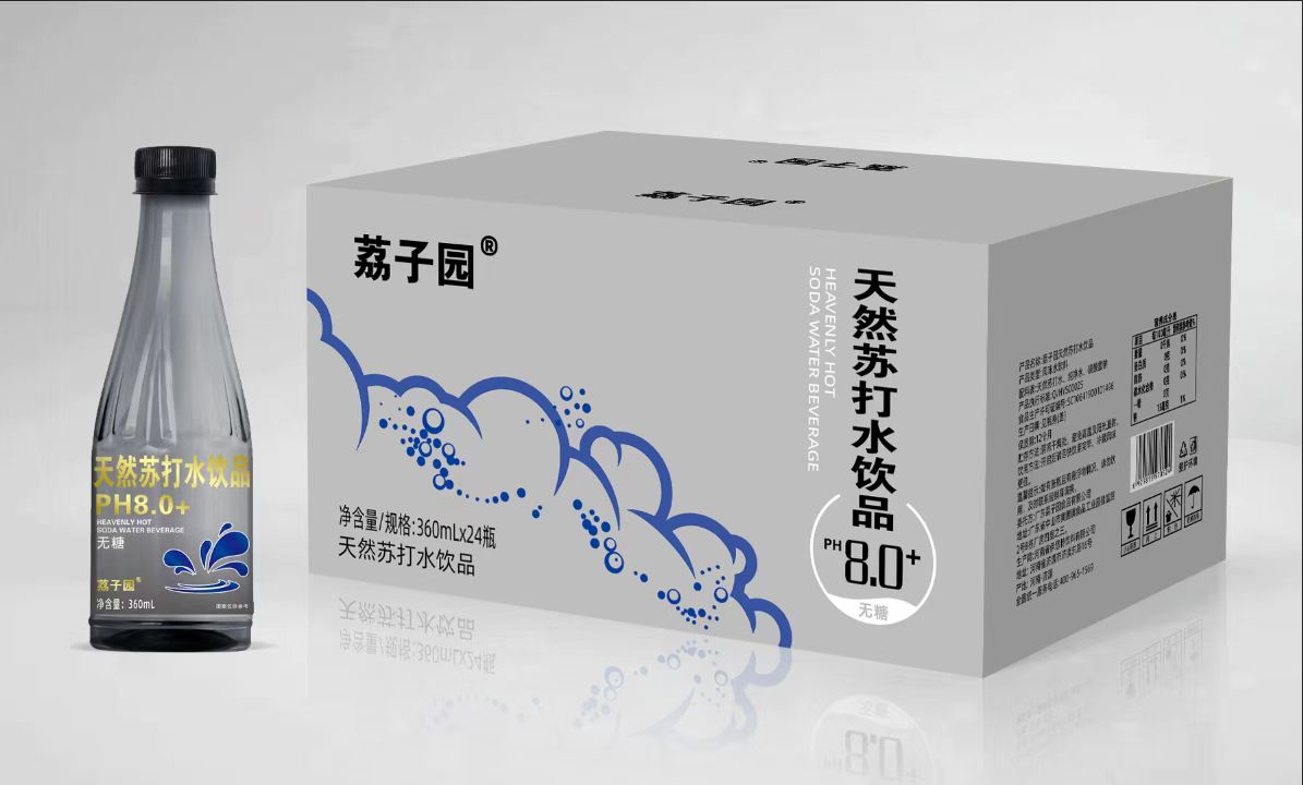 天然苏打水360ML*24瓶